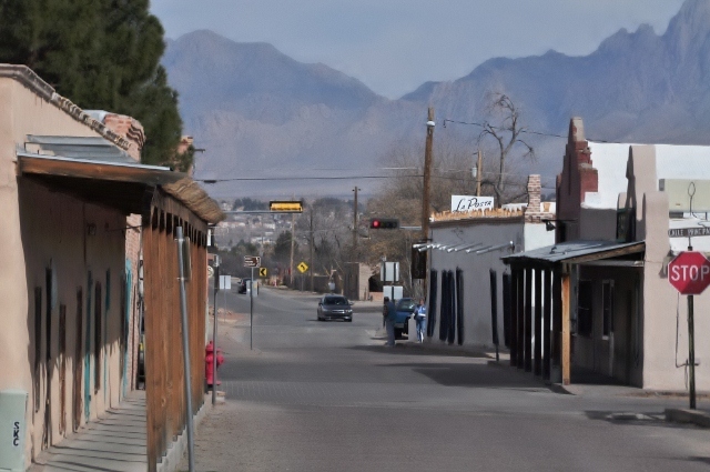Mesilla side street